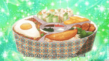 Satisfying Anime Food Anime Lunch GIF
