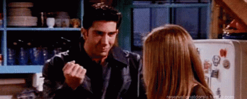 Ross Elbows Friends GIF - Ross Elbows Friends - Discover & Share GIFs