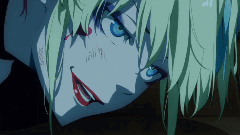 anime girl suicide