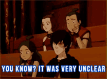 Avatar The Last Airbender You Know GIF - Avatar The Last Airbender You Know It Was Very Unclear GIFs