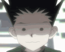 Gon Confuse GIF - Gon Confuse Humito GIFs