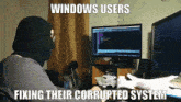 Windows Windows Users GIF - Windows Windows Users Linux GIFs