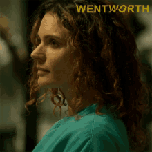 giving the eye bea smith wentworth looking staring