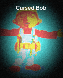 Cursed Bob The Builder GIF