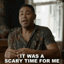 It Was A Scary Time For Me Forrest King Iii GIF - It Was A Scary Time For Me Forrest King Iii American Gangster Trap Queens GIFs