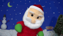 Christmas Middle Finger GIF