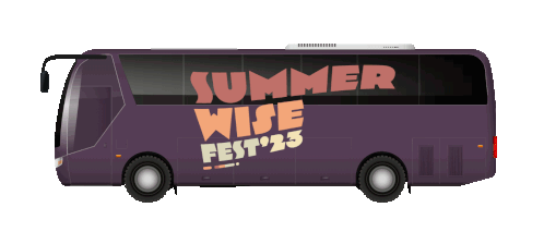 Adwise Summerwisefest Sticker - Adwise Summerwisefest Bus Stickers