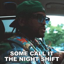 Some Call It The Night Shift Dave East GIF - Some Call It The Night Shift Dave East Still Here Song GIFs