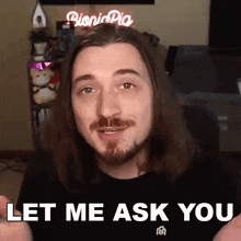 Let Me Ask You Aaron Brown GIF - Let Me Ask You Aaron Brown Bionicpig GIFs