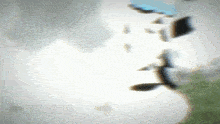 a blurry image of a person with the name keith garces on the bottom right
