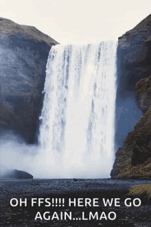 Waterfalls River GIF