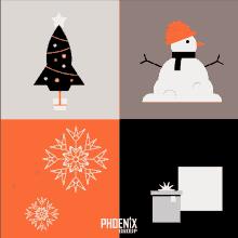 Phoenix Christmas GIF