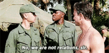 relations forrest gump no we are not relations