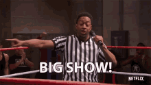 Big Show Jaleel White GIF - Big Show Jaleel White Terry GIFs