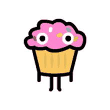 cupcake sprinkles yummy sweet dessert