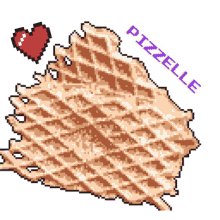 cake pizzelle
