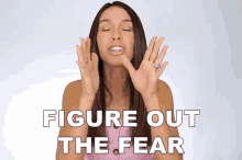 Figure Out The Fear Shea Whitney GIF - Figure Out The Fear Shea Whitney Find Out What Scares You GIFs