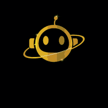 a black background with a robot and the word free
