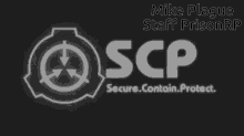 scp logo spin secure contain protect