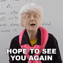 Hope To See You Again Gill GIF - Hope To See You Again Gill Engvid GIFs
