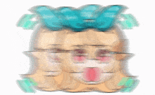 Pomu Rainpuff Shaking Face GIF - Pomu Rainpuff Shaking Face GIFs
