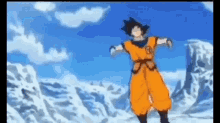 Dragon Ball Goku GIF - Dragon Ball Goku Stride GIFs