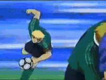 captain tsubasa football kick strong fiery