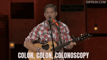 Colon Colonoscopy GIF - Colon Colonoscopy Tim Hawkins GIFs