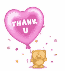 Thank You Cute GIF - Thank You Cute Pink GIFs