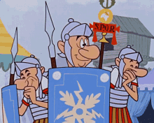Romans Laughing GIF - Romans Laughing Asterix The Gaul GIFs