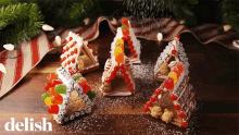 Mini Ginger Bread House GIF - Mini Ginger Bread House GIFs