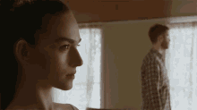 Looking Out The Window Sad GIF - Looking Out The Window Sad Deep In Thought GIFs