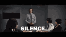Alan Partridge Silence GIF - Alan Partridge Silence GIFs