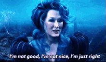 Sassy Intothewoods GIF - Sassy Intothewoods Imright GIFs