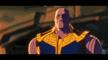Thanos Vision GIF - Thanos Vision Halfed GIFs