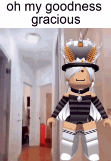 Oh My Goodness Gracious Roblox GIF - Oh My Goodness Gracious Roblox Roblox Avatar GIFs