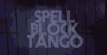 Spellblock Tango - Todrick Hall GIF - Todrick Hall Amber Riley Chicago GIFs