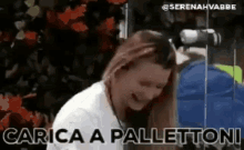 Licia Nunez Carica A Pallettoni GIF - Licia Nunez Carica A Pallettoni Pallettoni GIFs
