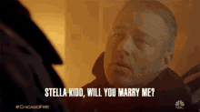 Stella Kidd Will You Marry Me Kelly Severide GIF - Stella Kidd Will You Marry Me Kelly Severide Chicago Fire GIFs