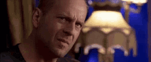 Bruce Willis Fake Smile GIF