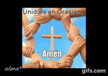 Unidos En Oracion GIF - Unidos En Oracion GIFs