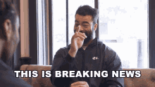 This Is Breaking News Kyle Van Noy GIF - This Is Breaking News Kyle Van Noy Vibin With Van Noys GIFs