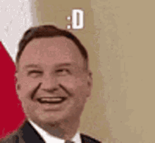 Uśmiech Prezydenta Ukrainy GIF