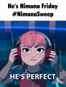 Nimona Nimonasweep GIF