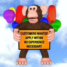 Customers Wanted Apply Within GIF - Customers Wanted Apply Within No Experience Needed GIFs