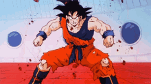 Goku Power GIF - Goku Power Training GIFs