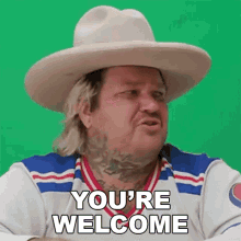 Youre Welcome Matty Matheson GIF - Youre Welcome Matty Matheson Arbys Beefn Cheddars Gone Wild West GIFs