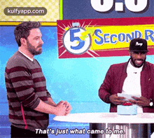 (5)Secondranythat'S Just What Came To Me..Gif GIF - (5)Secondranythat'S Just What Came To Me. Ben Afleck Hindi GIFs