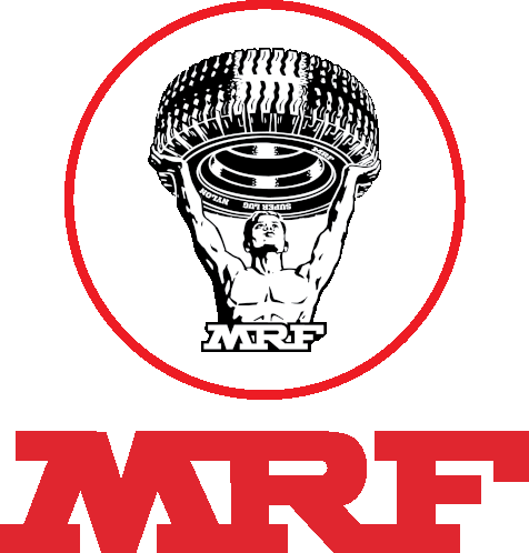 Mrf Logo Sticker
