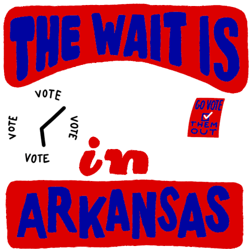 Dont Wait You Can Go Vote Sticker - Dont Wait You Can Go Vote Go Vote Stickers